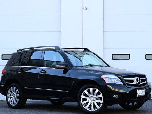 Used 2012 Mercedes-Benz GLK 350 4MATIC image 1