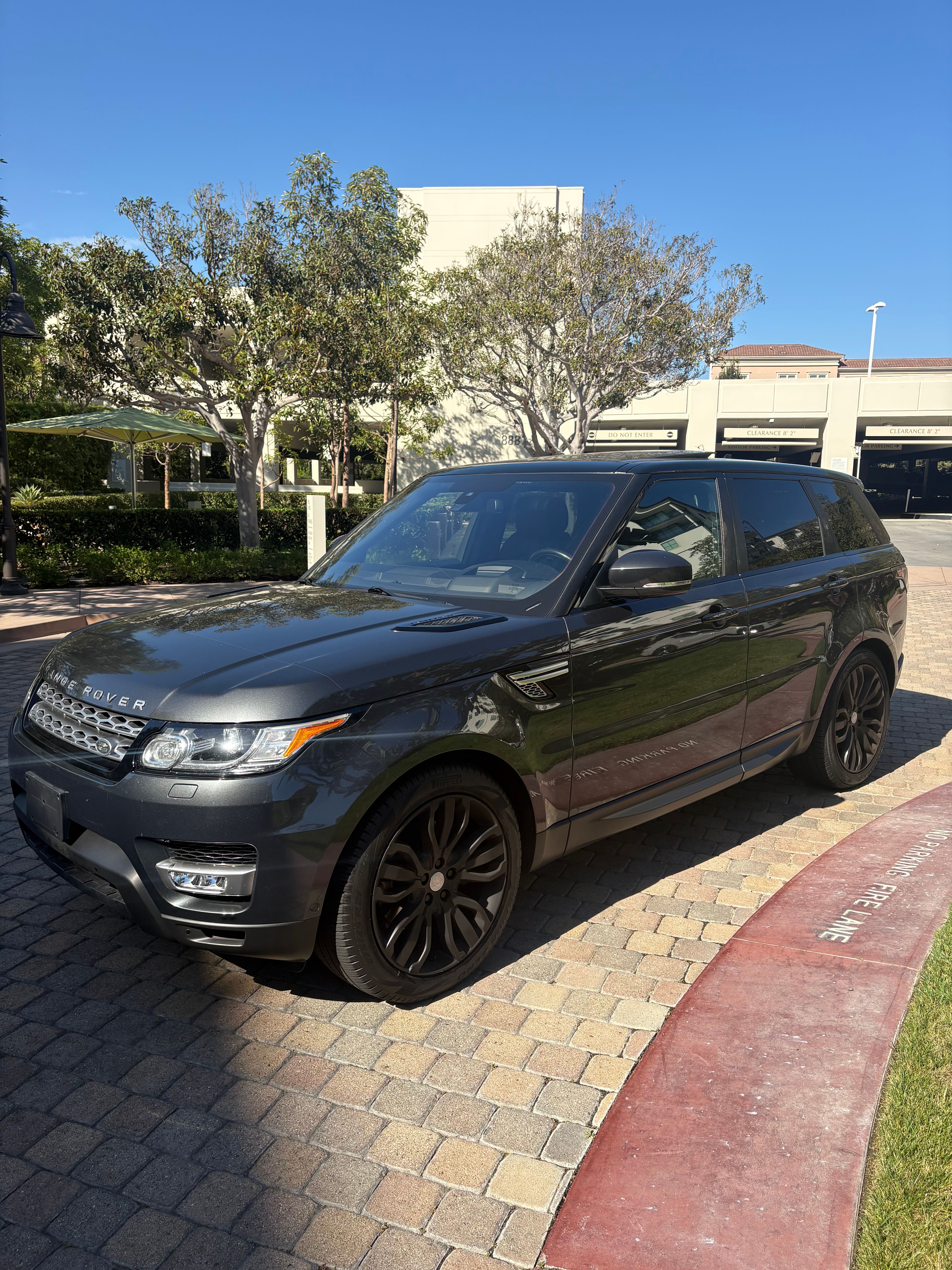 Used 2016 Land Rover Range Rover Sport HSE AWD/4WD image 1