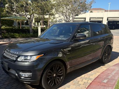 Used 2016 Land Rover Range Rover Sport HSE
