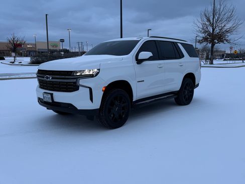 Used 2021 Chevrolet Tahoe RST image 1