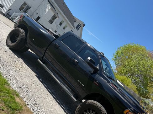 Used 2022 RAM 3500 Lone Star w/ Night Edition AWD/4WD image 9