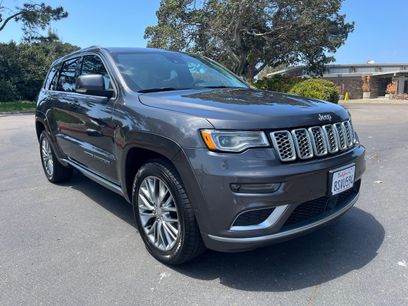 Used 2017 Jeep Grand Cherokee Summit w/ Platinum Appearance Package