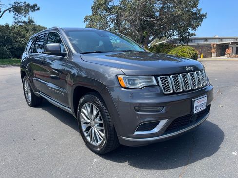 Used 2017 Jeep Grand Cherokee Summit w/ Platinum Appearance Package image 1