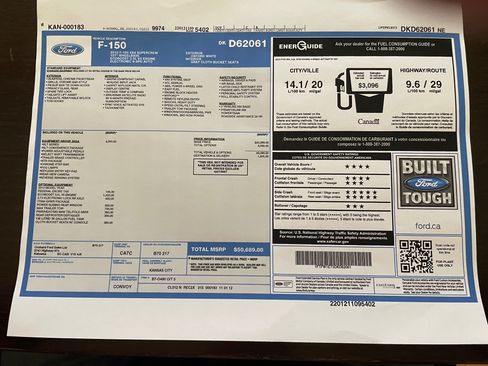 Used 2013 Ford F150 XLT w/ Luxury Equipment Group AWD/4WD image 14