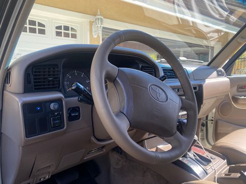 Used 1997 Toyota Land Cruiser AWD/4WD image 9
