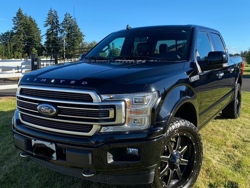 Used 2018 Ford F150 Limited image 4