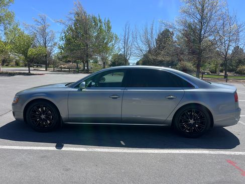 Used 2014 Audi A8 L 4.0T w/ Luxury Package image 2