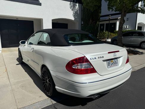 Used 2009 Mercedes-Benz CLK 350 Cabriolet image 8