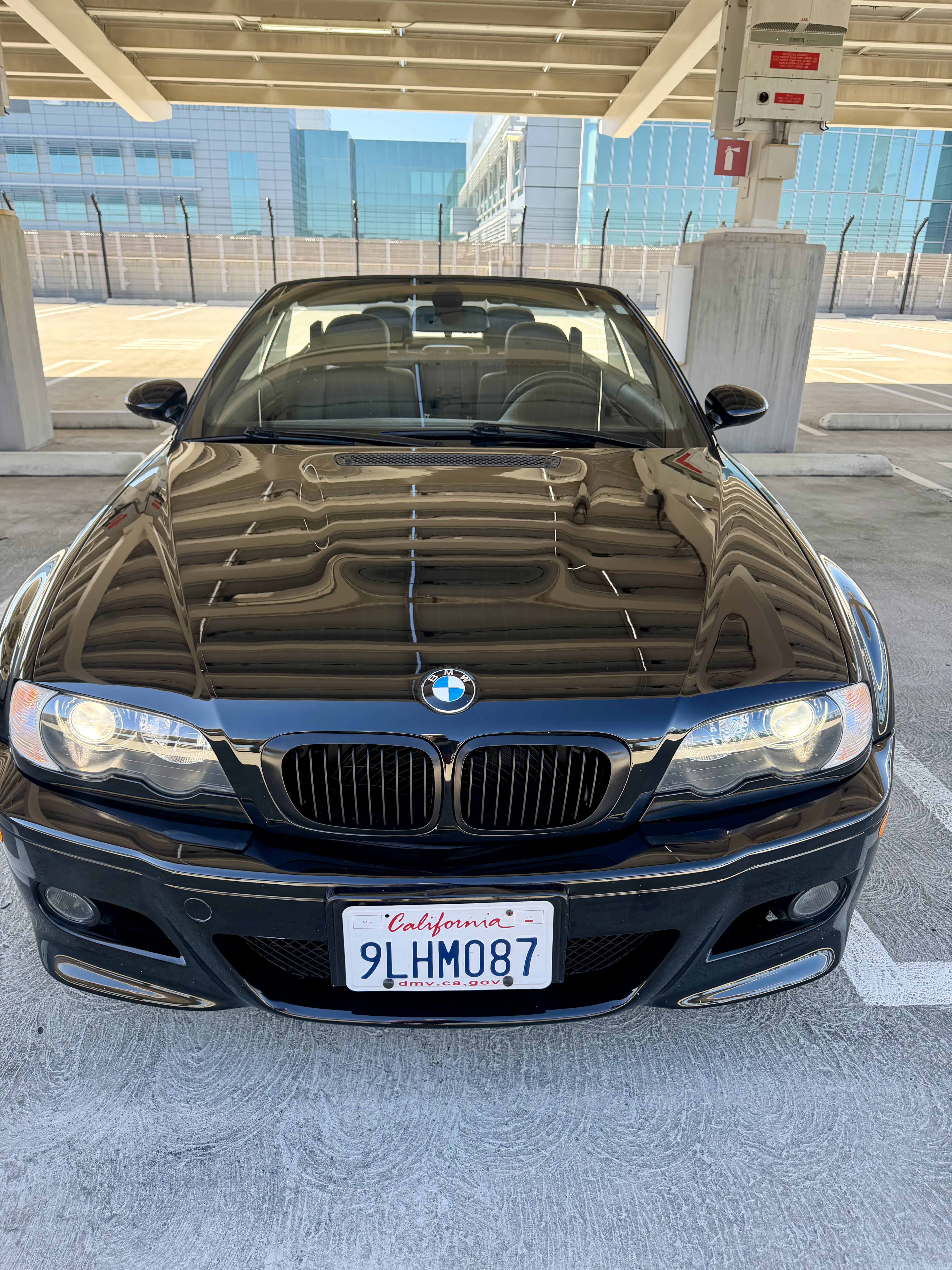 Used 2004 BMW M3 Convertible RWD image 2