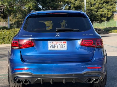 Used 2022 Mercedes-Benz GLC 43 AMG GLC 43 4MATIC Sport Utility 4D image 5