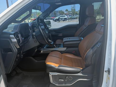 Used 2021 Ford F150 Platinum AWD/4WD image 9