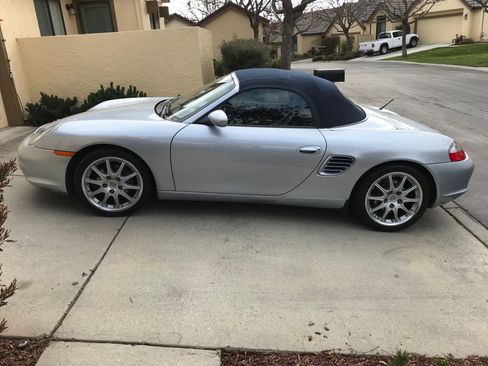 Used 2003 Porsche Boxster image 2