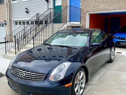 Used 2004 INFINITI G35 Coupe w/ Premium Pkg