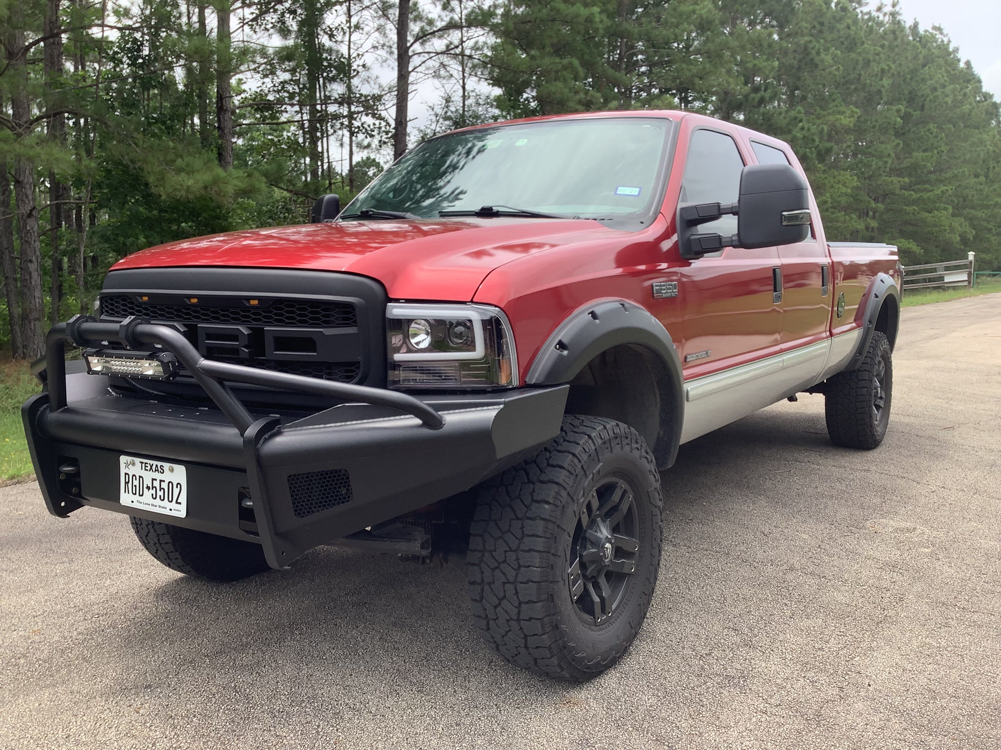 Used 2002 Ford F350 4x4 Crew Cab Super Duty image 1