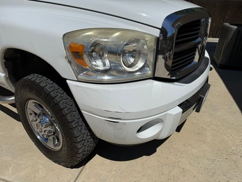 Used 2007 Dodge Ram 2500 Truck Laramie w/ Protection Group AWD/4WD image 5