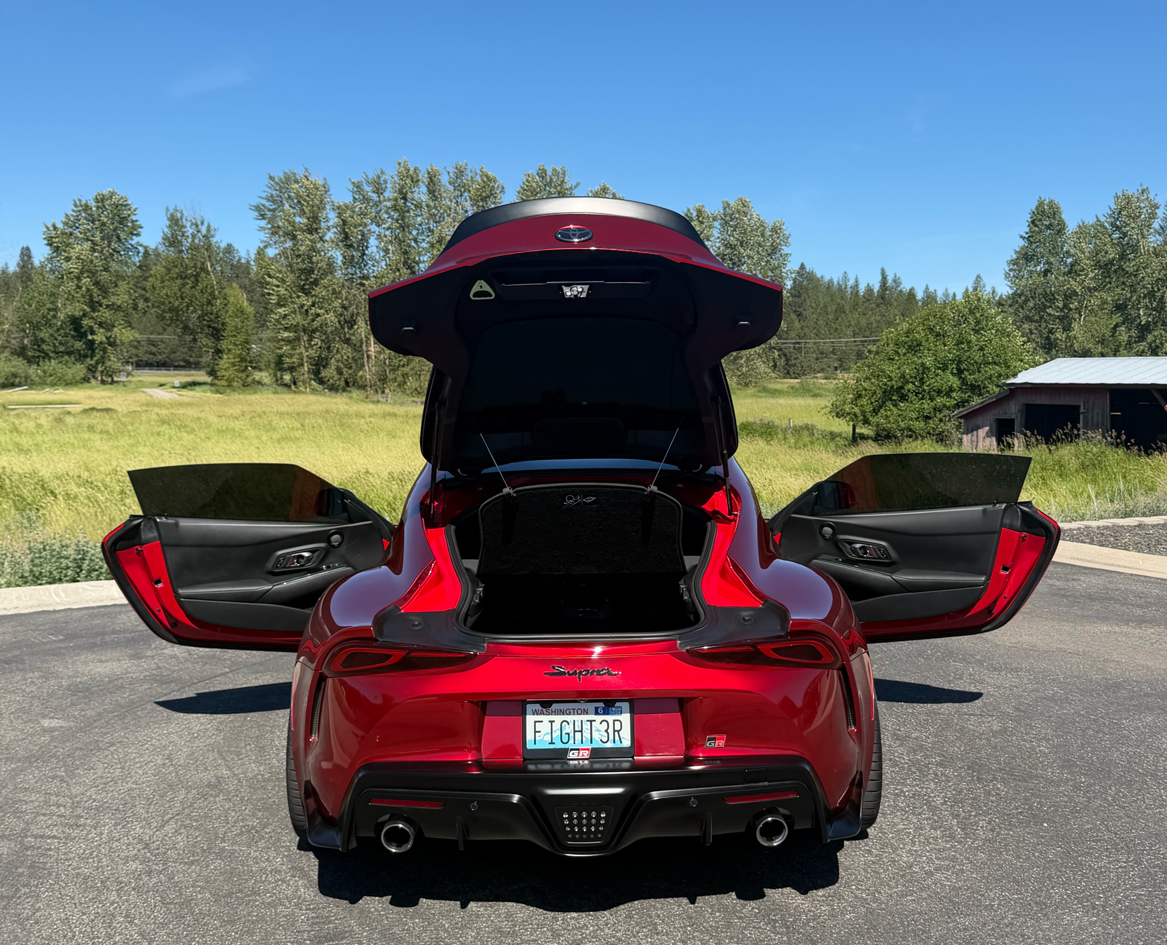 Used 2021 Toyota Supra w/ Safety & Technology Package RWD image 19