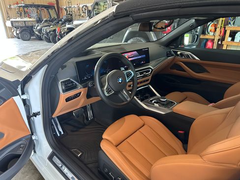 Used 2024 BMW 440i xDrive Convertible w/ M Carbon Exterior Package AWD/4WD image 6