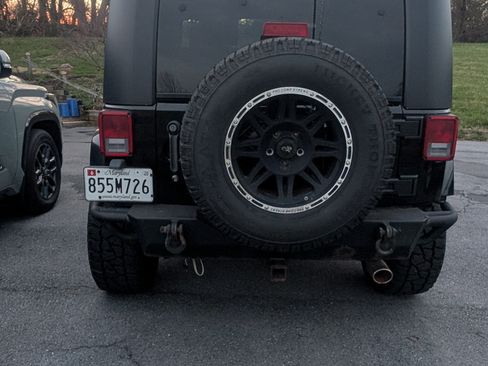 Used 2008 Jeep Wrangler Sahara w/ PWR Convenience Group image 8