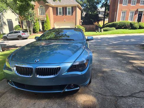 Used 2007 BMW 650i 650i Convertible 2D image 18