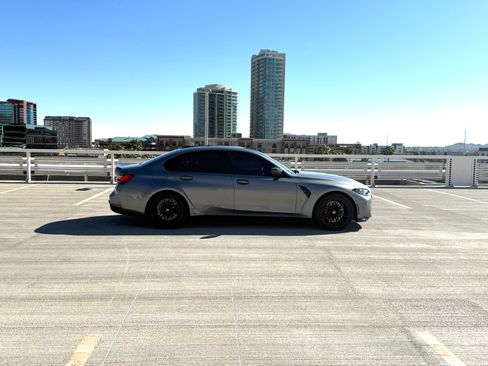 Used 2023 BMW M3 Competition w/ M Carbon Exterior Package image 10