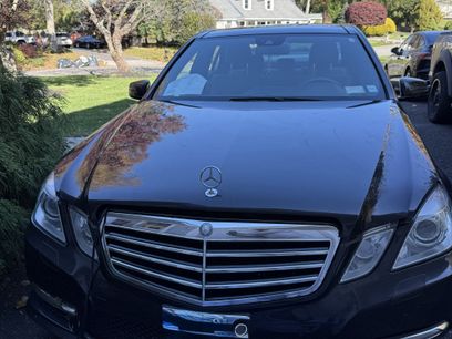 Used 2013 Mercedes-Benz E 350 4MATIC Sedan