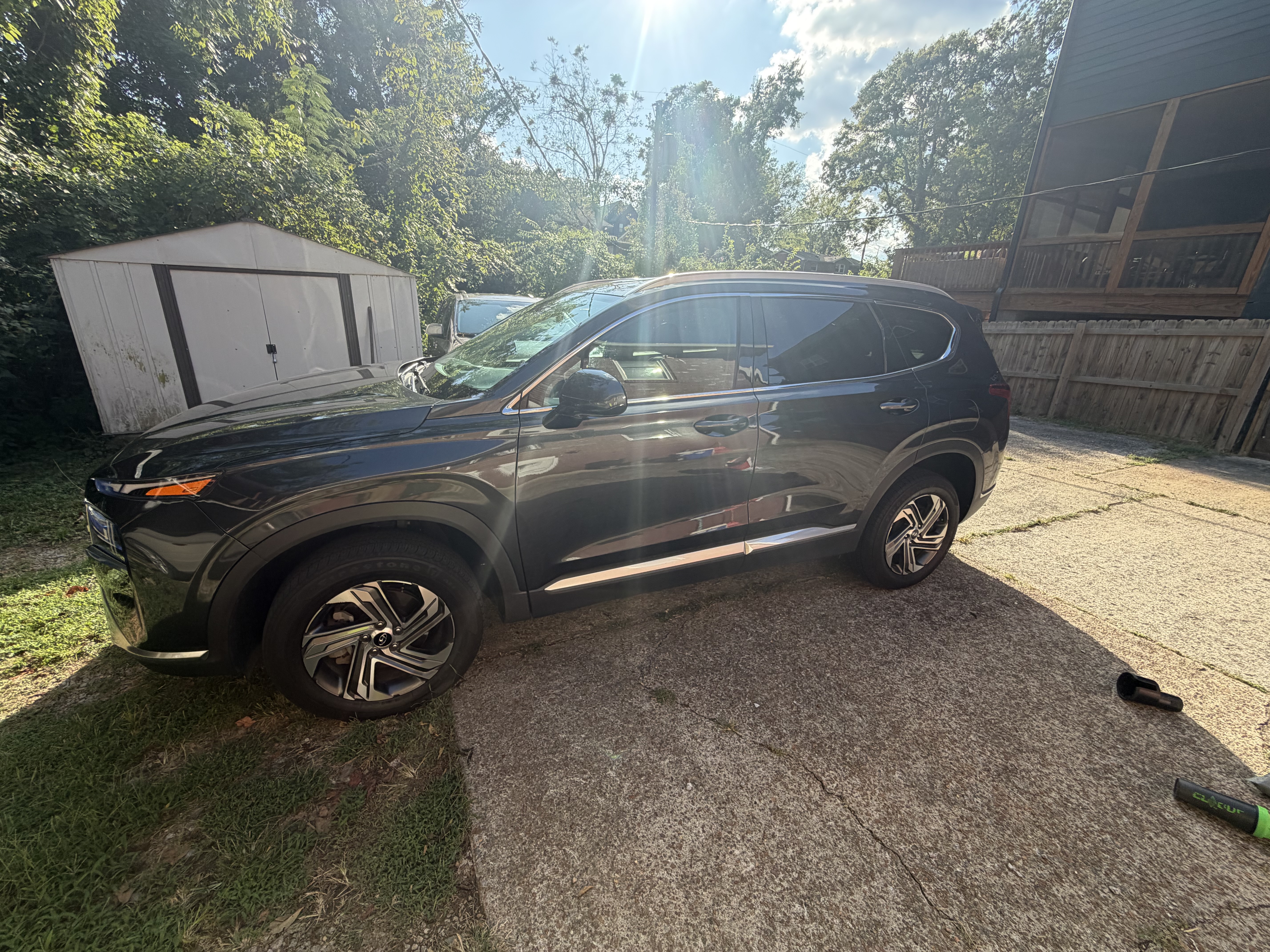Used 2021 Hyundai Santa Fe SEL AWD/4WD image 5