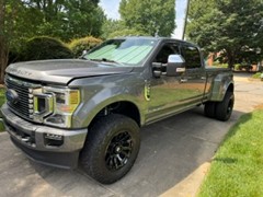 Used 2021 Ford F350 Platinum AWD/4WD image 1