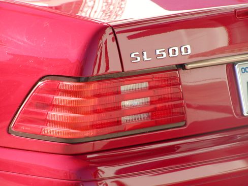 Used 1997 Mercedes-Benz SL 500 image 12