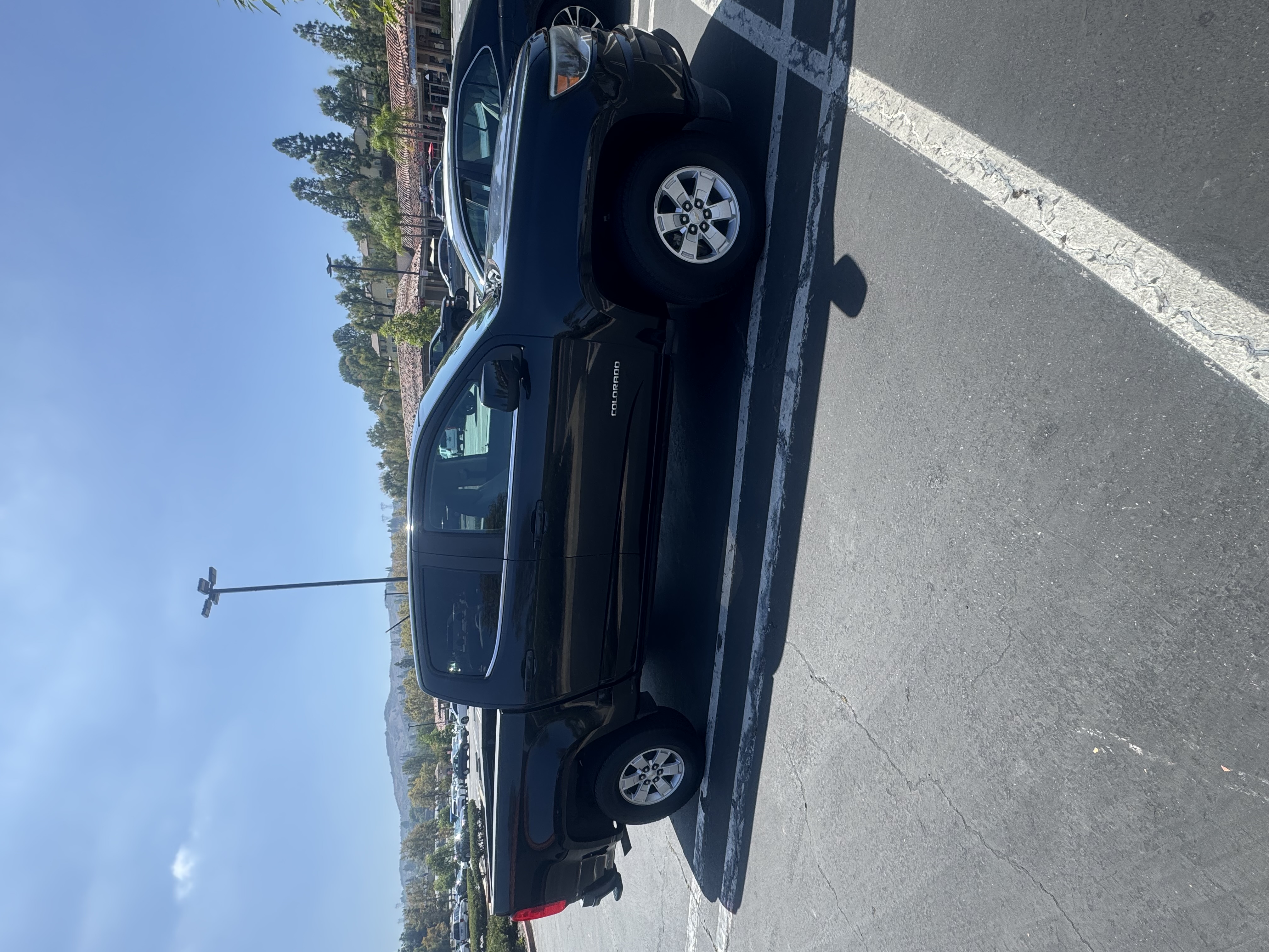 Used 2016 Chevrolet Colorado W/T w/ WT Convenience Package RWD image 8