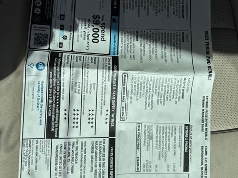 Used 2023 GMC Yukon Denali image 11