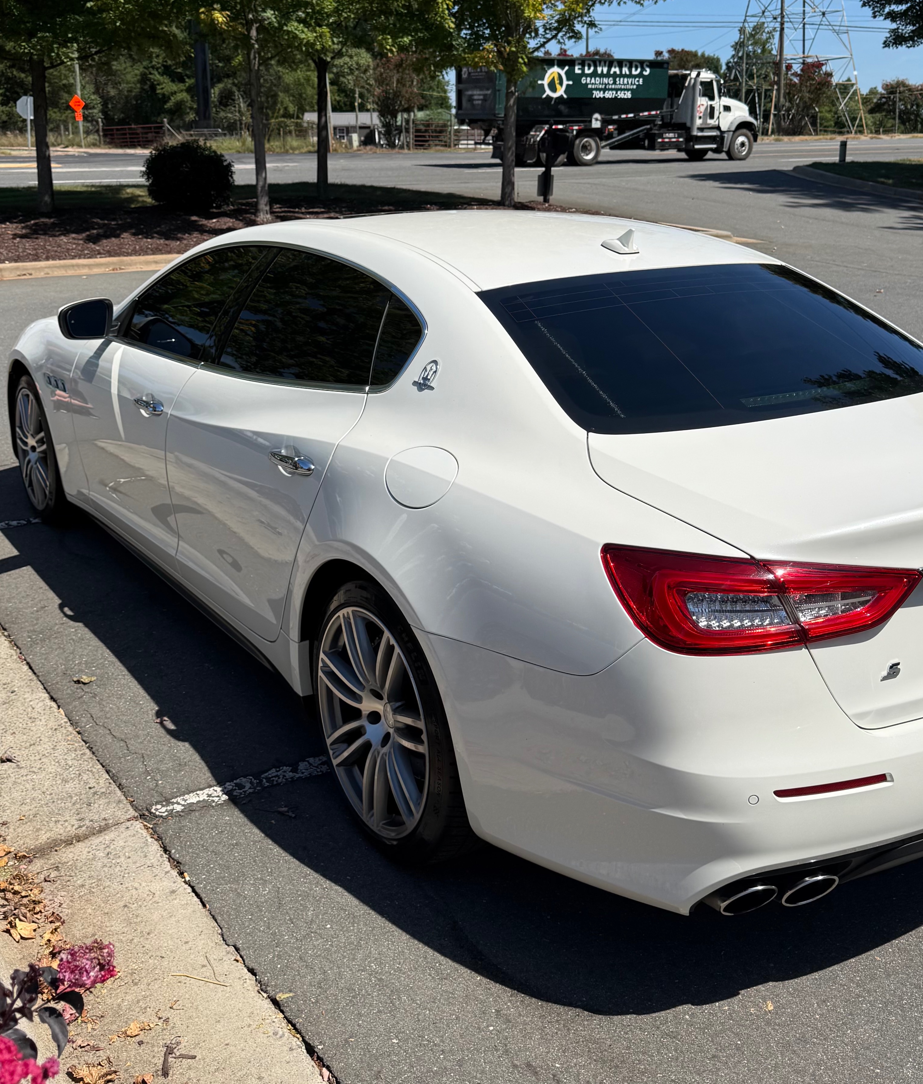 Used 2018 Maserati Quattroporte S RWD image 4