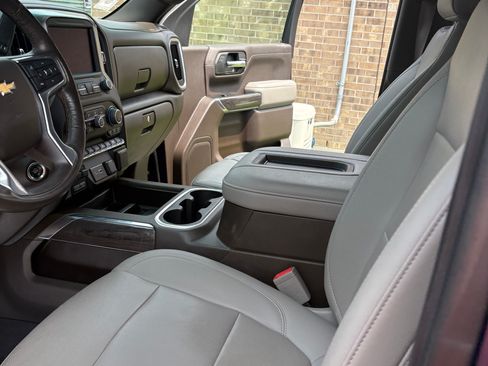 Used 2022 Chevrolet Silverado 1500 LTZ w/ Max Trailering Package RWD image 1