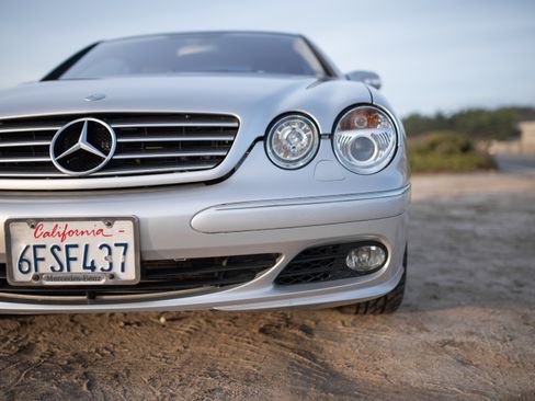 Used 2004 Mercedes-Benz CL 500 image 9