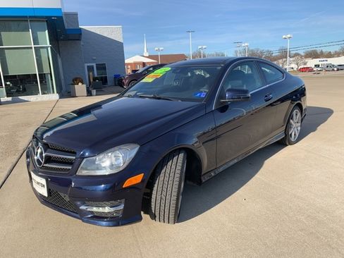 Used 2014 Mercedes-Benz C 350 4MATIC Coupe image 6
