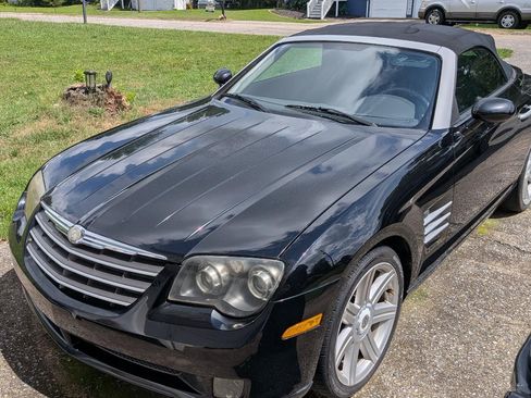 Used 2006 Chrysler Crossfire Limited RWD image 1