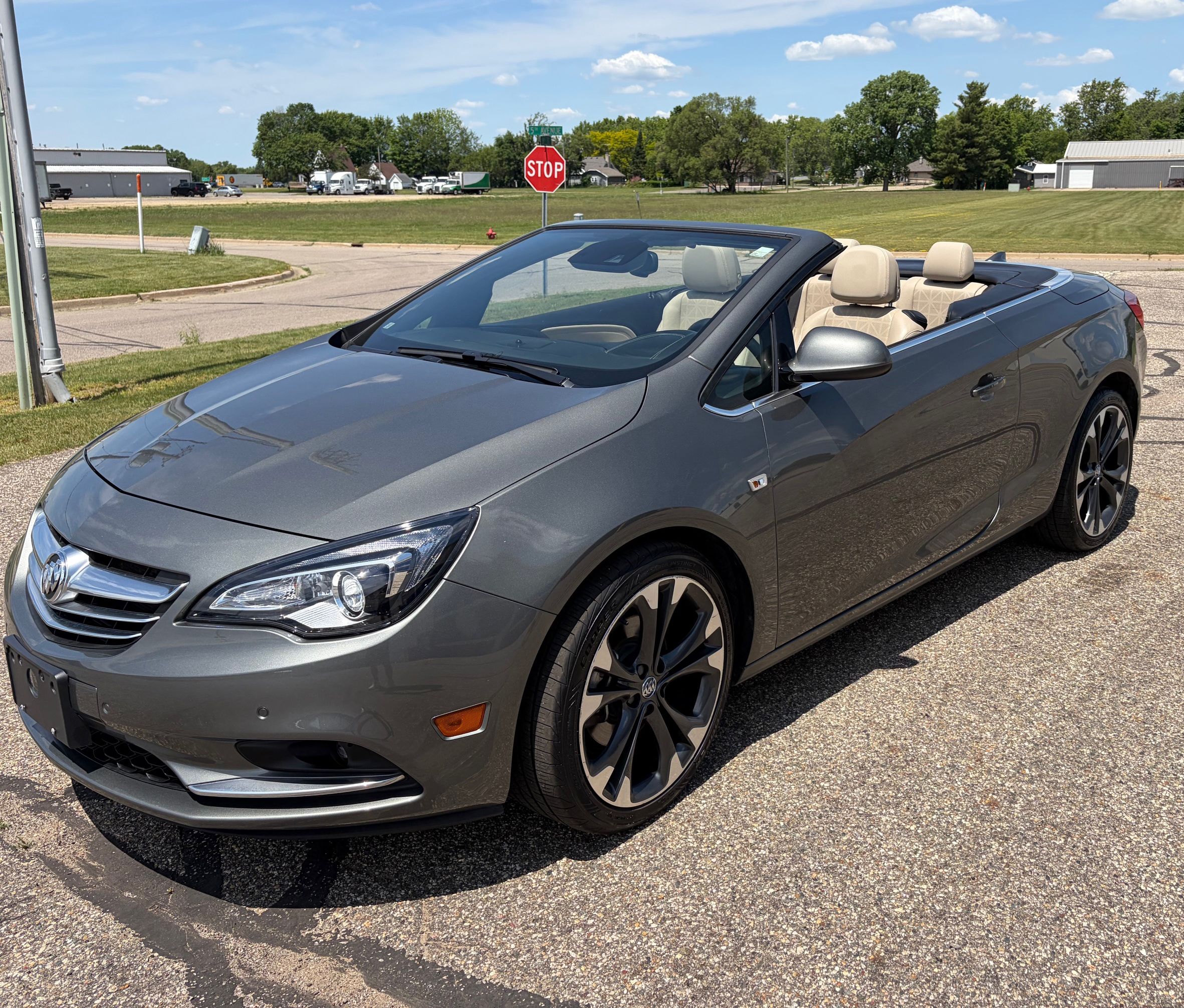 Used 2017 Buick Cascada Premium FWD image 5