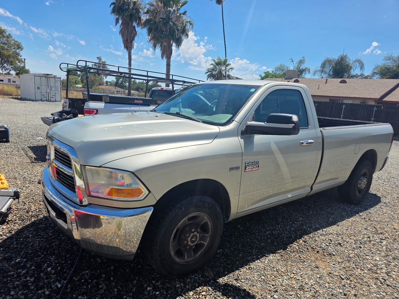 Used 2010 Dodge Ram 2500 Truck SLT RWD image 1
