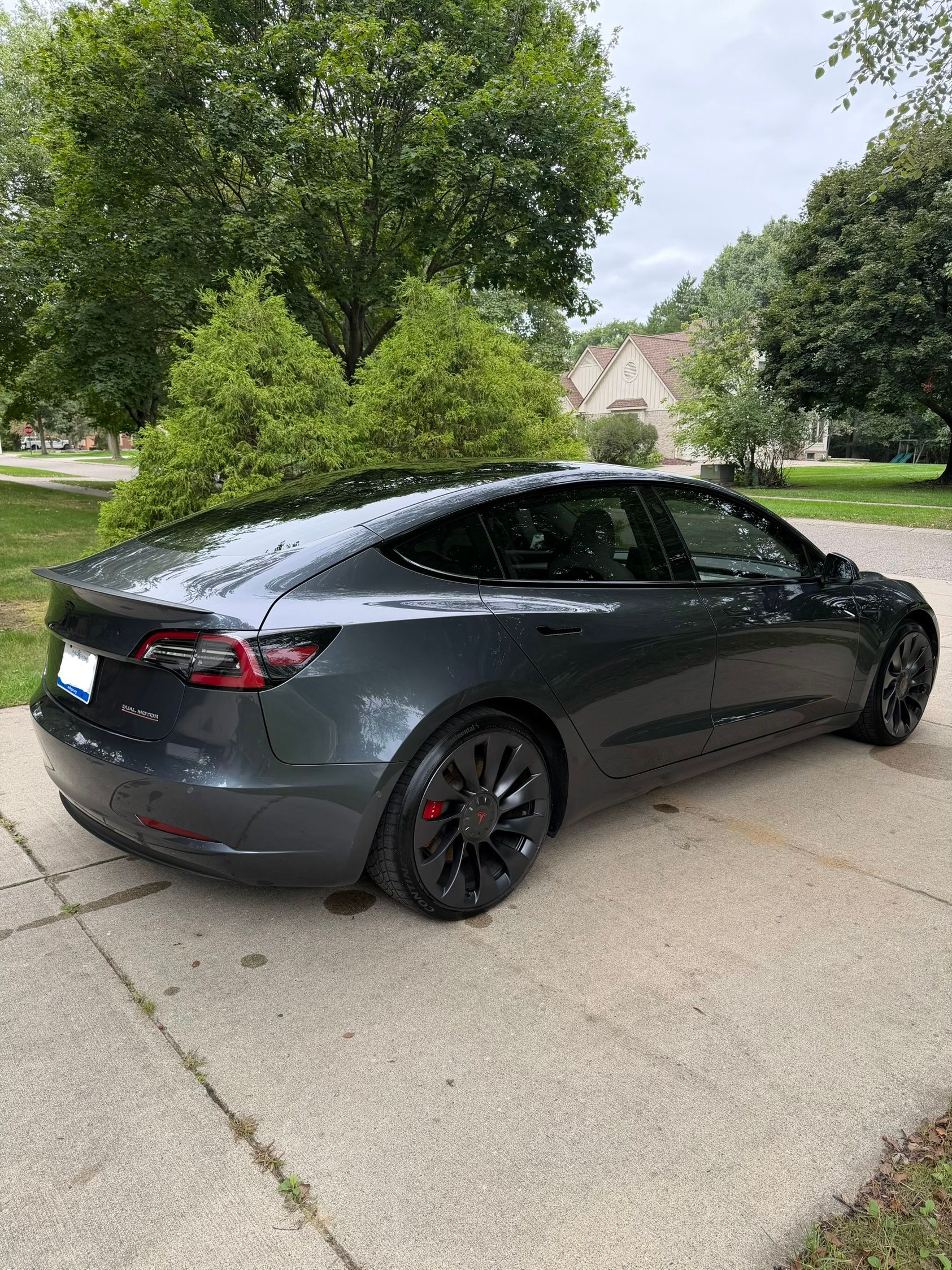Used 2022 Tesla Model 3 Performance AWD/4WD image 6