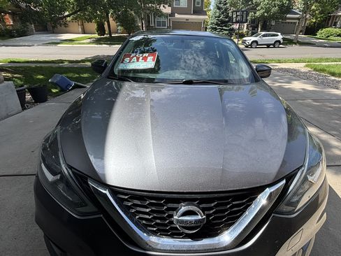Used 2018 Nissan Sentra S w/ S Midnight Style Package image 14