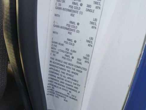 Used 2013 Ford E-350 and Econoline 350 Super Duty w/ Shuttle Bus Prep Pkg image 23