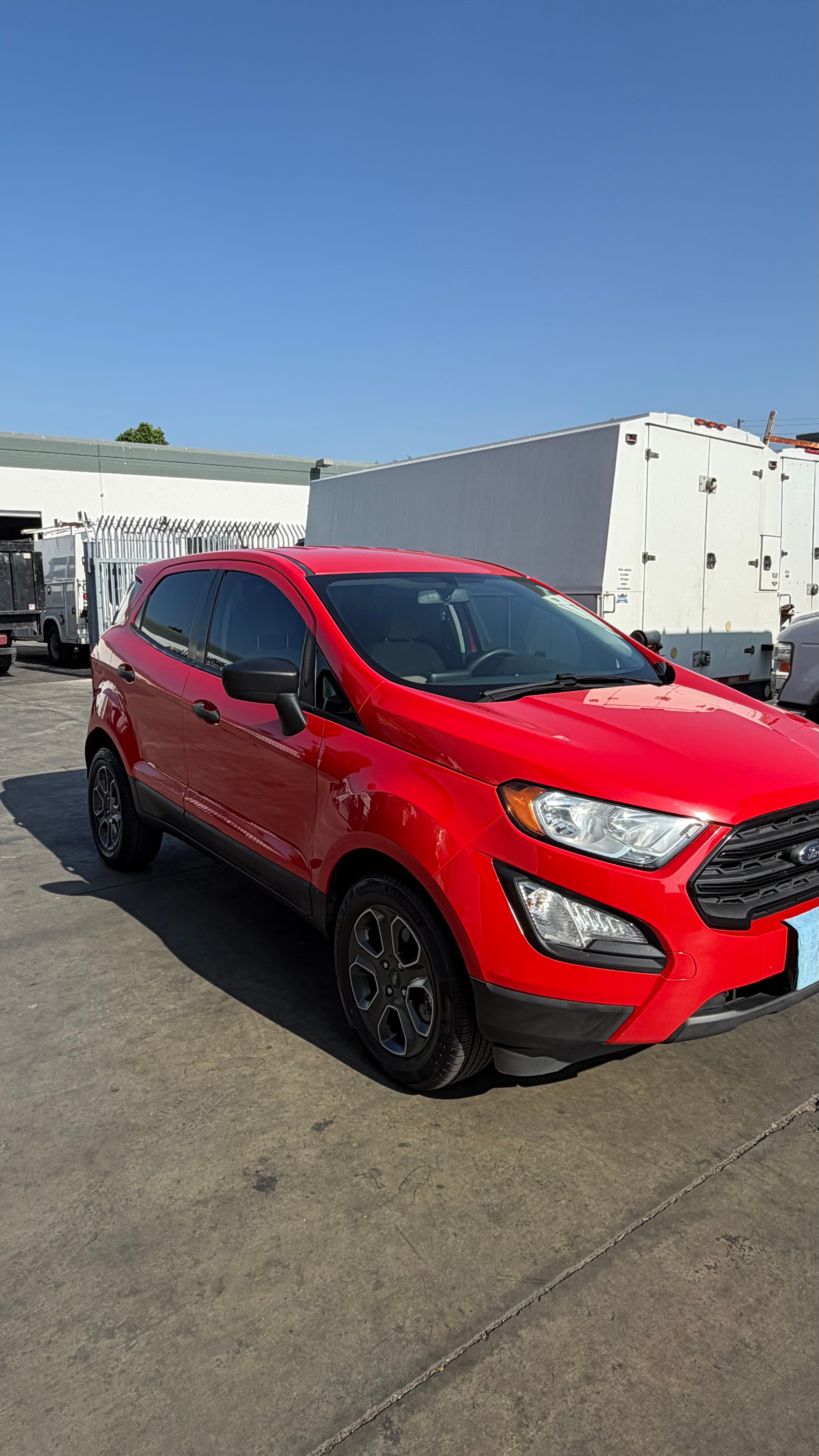 Used 2021 Ford EcoSport S FWD image 4