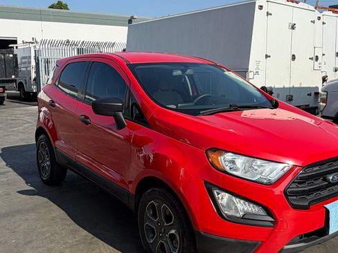 Used 2021 Ford EcoSport S FWD image 4