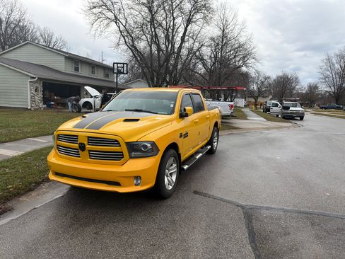 Used 2016 RAM 1500 Sport w/ Stinger Yellow Sport Package image 1