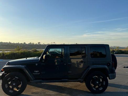 Used 2007 Jeep Wrangler Unlimited Sahara image 5