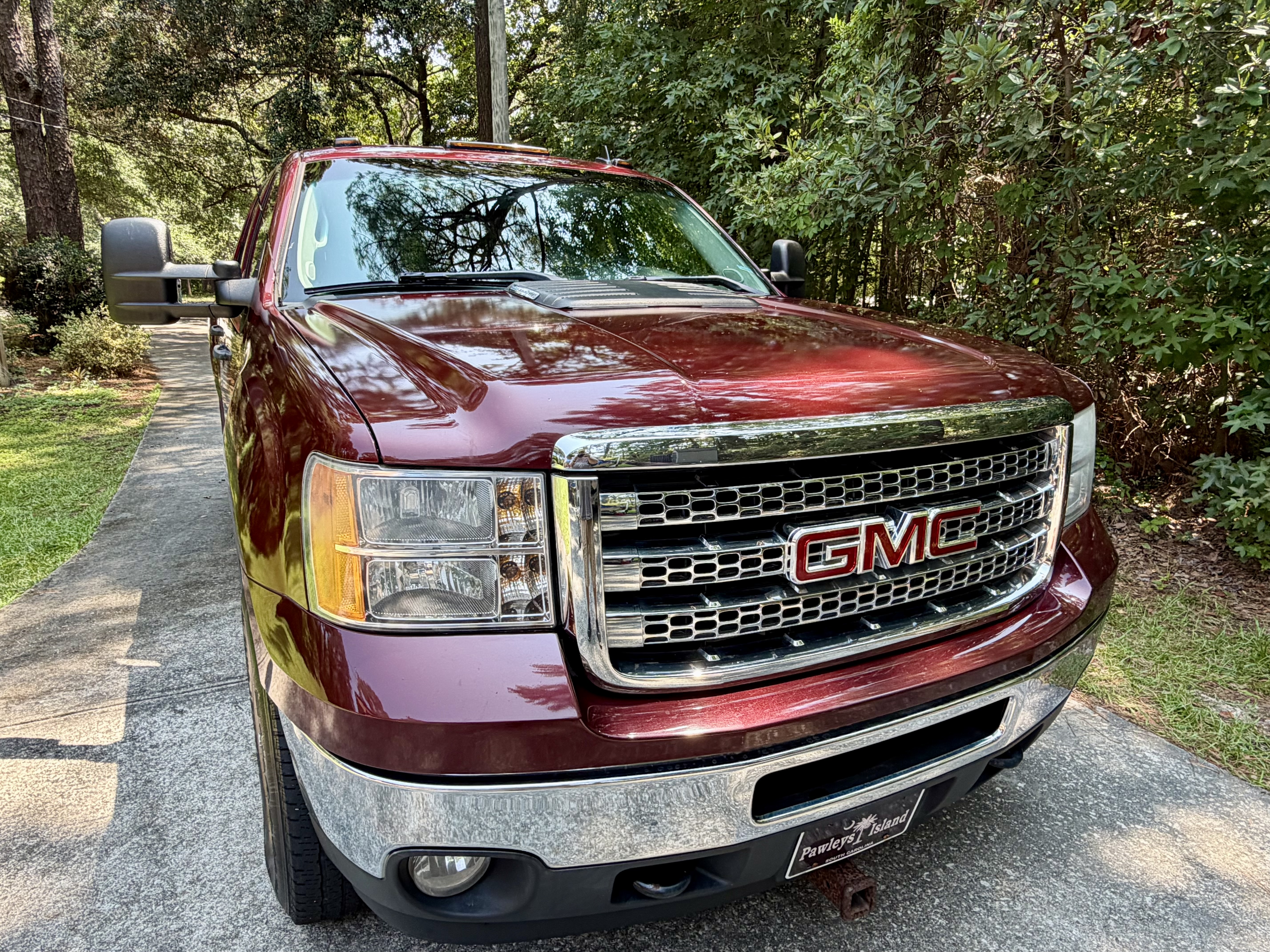 Used 2014 GMC Sierra 2500 SLE w/ SLE Preferred Package AWD/4WD image 10