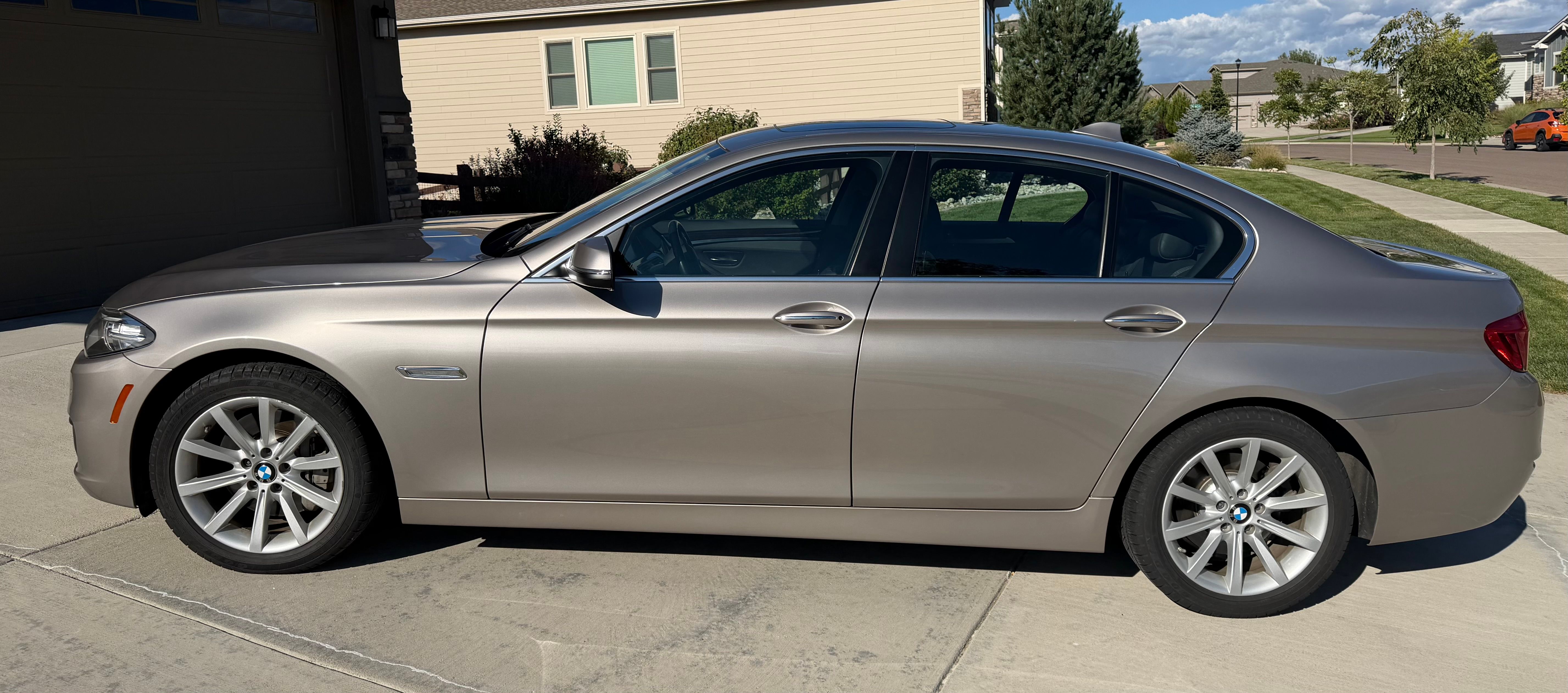 Used 2015 BMW 535i xDrive Sedan AWD/4WD image 8