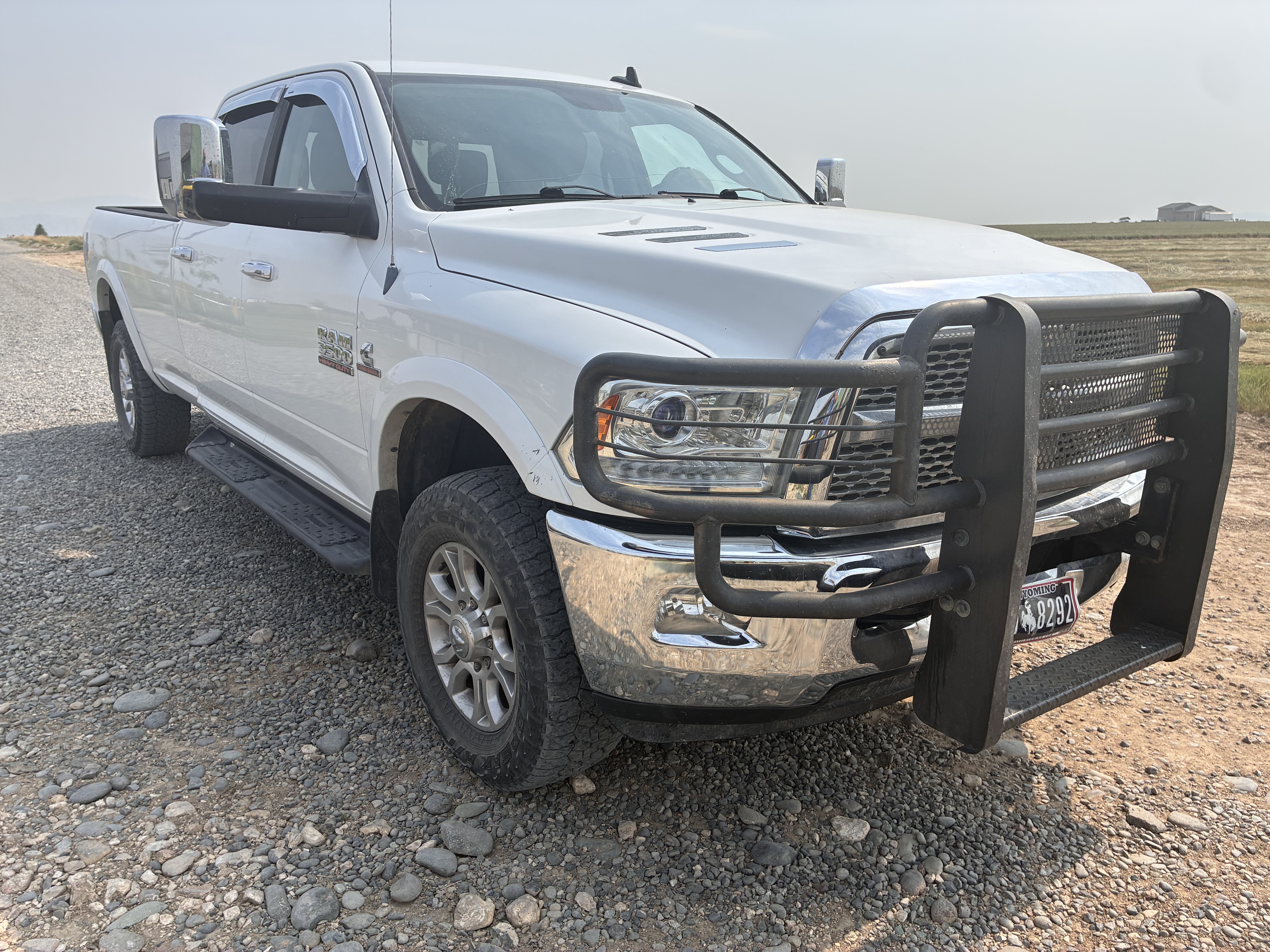 Used 2013 RAM 3500 Laramie w/ HD Snow Plow Prep Group AWD/4WD image 1