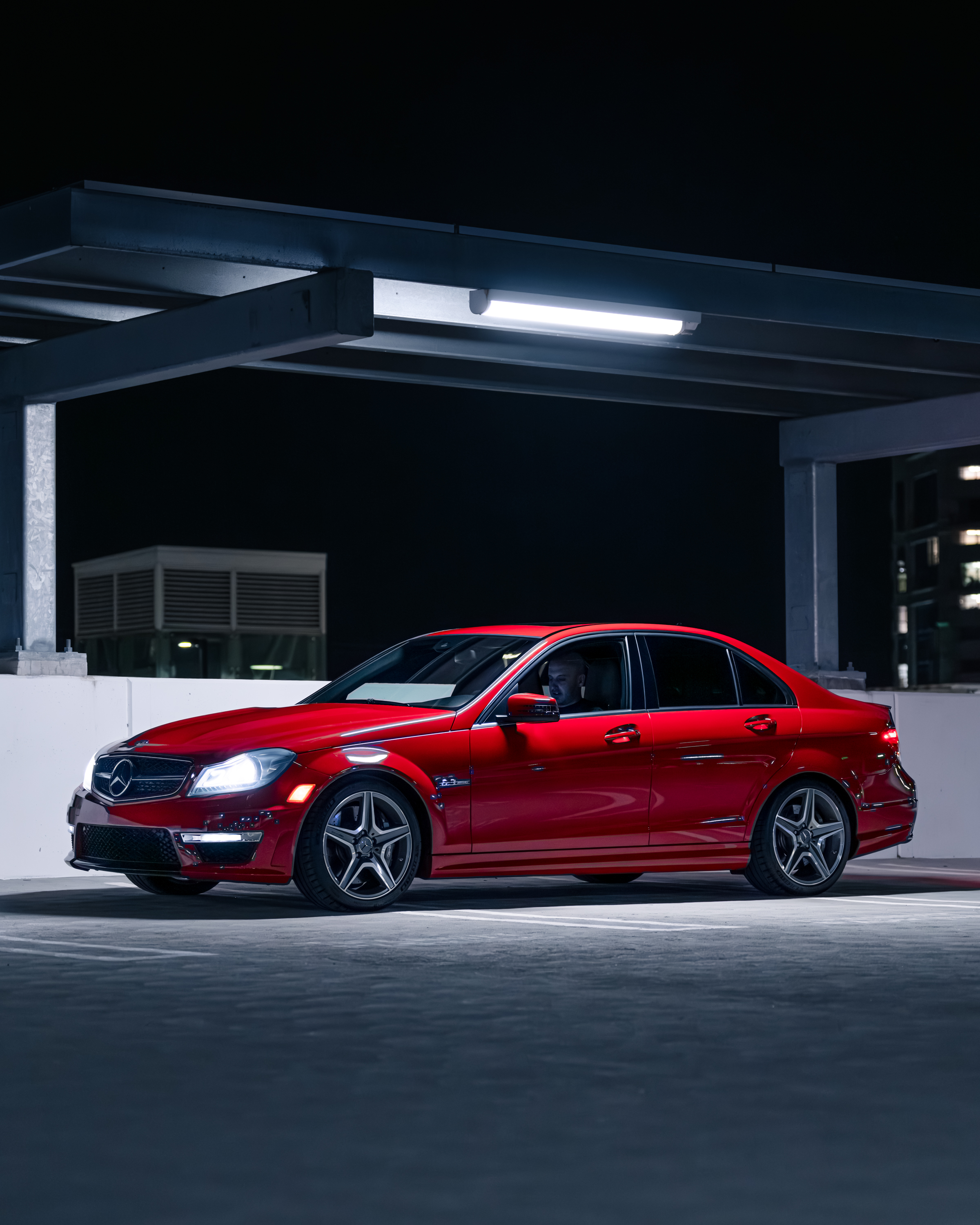 Used 2013 Mercedes-Benz C 63 AMG Sedan image 1
