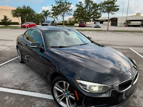 Used 2018 BMW 430i xDrive Convertible AWD/4WD image 2