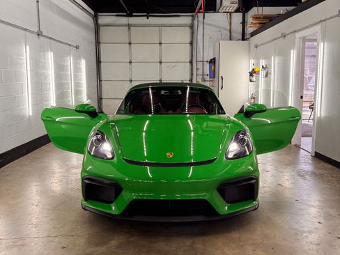 Used 2022 Porsche 718 Boxster Spyder image 9